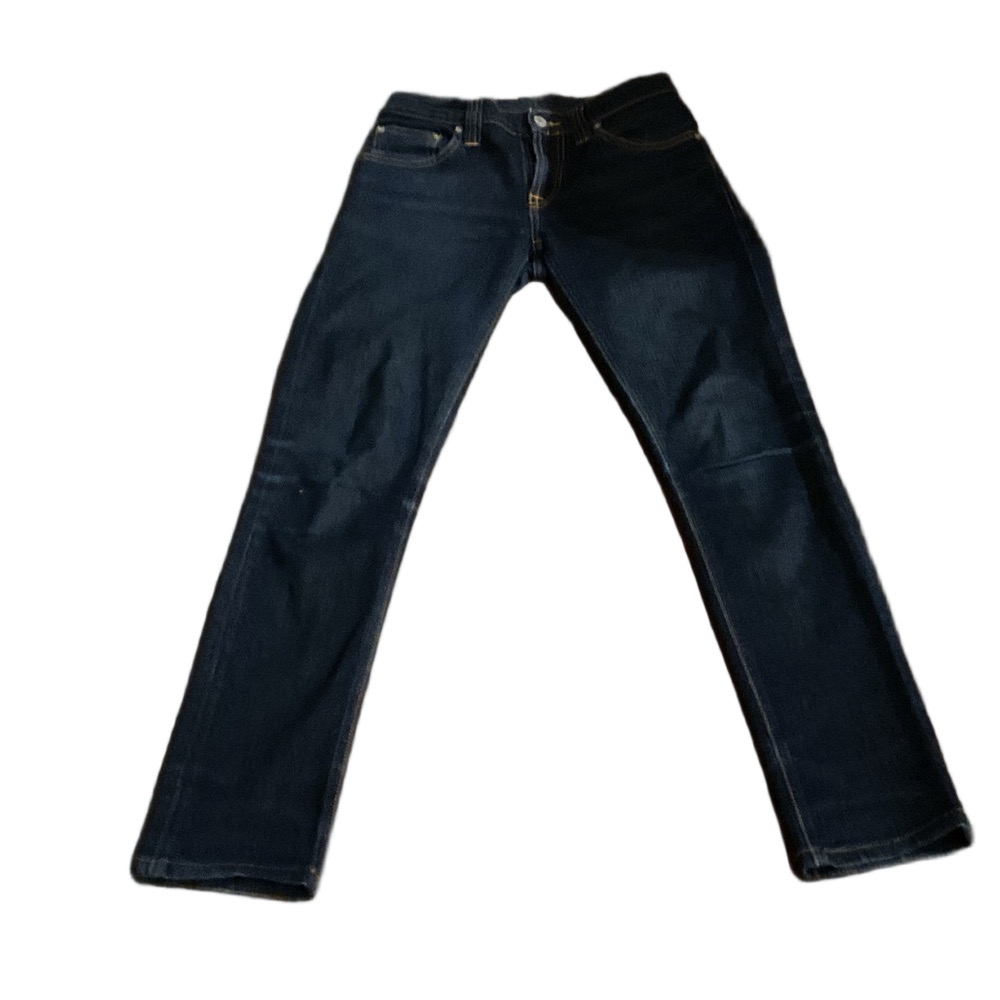 Nudie Jeans Women's Midnight Straight Leg Denim